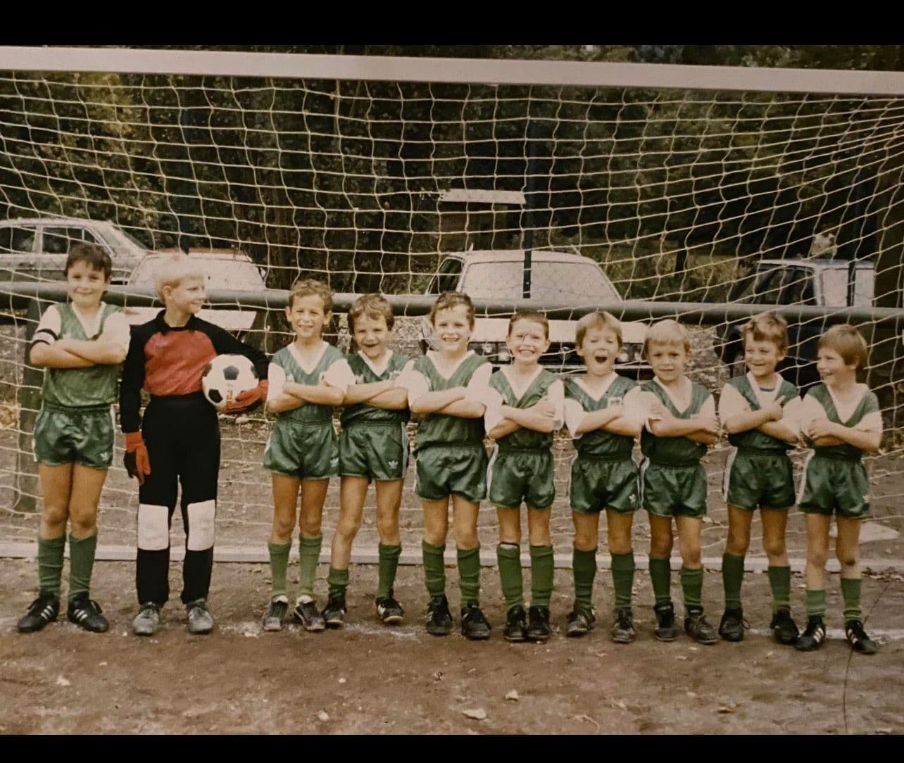 Klassisches Vereinsfoto SSV Merten